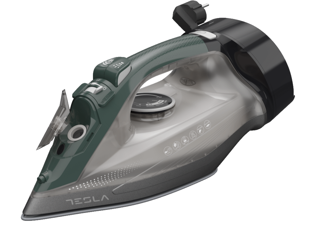 TESLA Pegla 2600W IR510GR / 0.32L / IRONS / Keramika / Green - Image 3