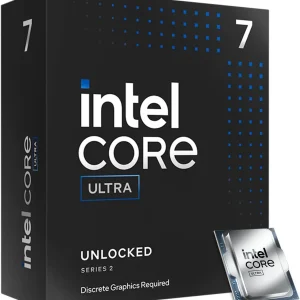 Intel Core Ultra 7 265Fmax 5.3GHz 30MBLGA1851 BOX,Arrow Lake,bez grafike