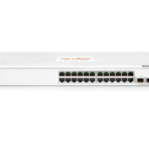 Aruba Instant On 1830 24G 2SFP2 SFP 1GbE, 1000 Mb latency < 2.80 ?Sec;Throughput-38.68 Mpps,52Gps