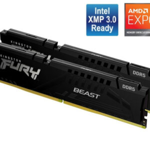 Kingston 32GB 5600MHz DDR5Fury Beast (2x16), CL36, EXPO