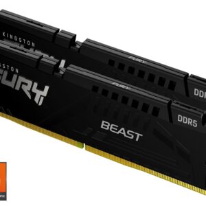 Kingston 64GB 5600MHz DDR5Fury Beast (2x32GB)CL40, EXPO & XMP