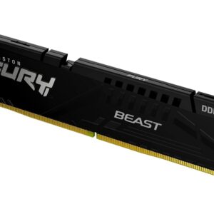 Kingston 16GB 5600MHz DDR5Fury Beast (1x16), CL40, XMP,288-Pin