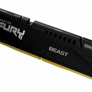 Kingston 8GB 6000MHz DDR5 Fury Beast Black, EXPO, XMP CL30