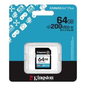 KINGSTON SD 64GB CanvasGoPlus