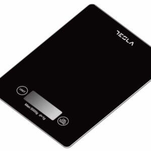 TESLA kuhinjska vaga KS201B 5 kg / crna
