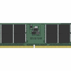 Kingston 32GB 5600MHz DDR5SODIMM, CL46, 2RX8, 262-pin, 64Gbit