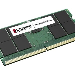 Kingston 16GB 5600MHz DDR5SODIMM, CL46, 1RX8, 262-pin, 16Gbit
