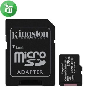 Kingston Canvas Select Plus microSD Card (SDCS2/128GB)