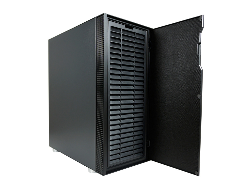 LC-Power Sound Insulated CaseLC-8000B, 1x USB-C, 2x USB-AE-ATX, ATX, Micro-ATX, Mini-ITX - Image 2