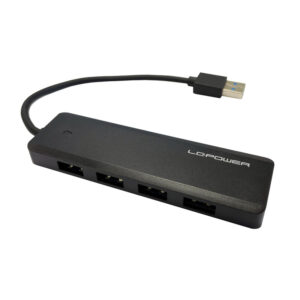 LC-Power USB Hub, 4x USB port USB 3.0, Plug n Play, A port