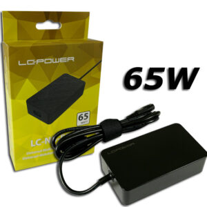 LC-Power Notebook Adaptor 65WUniversal with 10 Adaptors