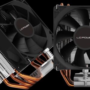 LC-Power CPU cooler LC-CC-95-2 165W TDP, 92mm fan 1851, 1700, 1200, 115x, AM5, AM4