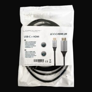 LC-Power LC-C-HDMI-2.0-2M HDMI 2.0, kabl za monitore,2m Double shielding