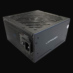 LC-Power PSU 750W Gold80+ Gold, 135mm fan, APFC,ATX 3.1, 3x9CIe, 6X SATA