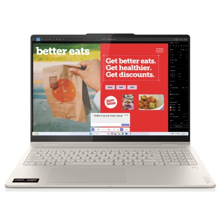 LENOVO Yoga 7 16AKP10 2in1 laptop 83JU0001US