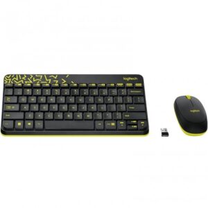 LOGITECH DESKTOP SET WIRELESS MK240