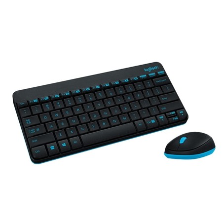 LOGITECH DESKTOP SET WIRELESS MK240