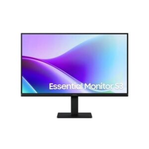 Samsung 24" FHD S32GF monitorIPS, 1920x1080, 1000:1, 120Hz5ms, 250cd, 2xHDMI, Tilt, VESA 100x100