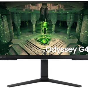 Samsung 27" G4 240Hz,G-sync27",IPS,FHD,400cd,1ms,2xHDMI,DP,Tilt,Swivel,Pivot,HA,VESA 100x100mm