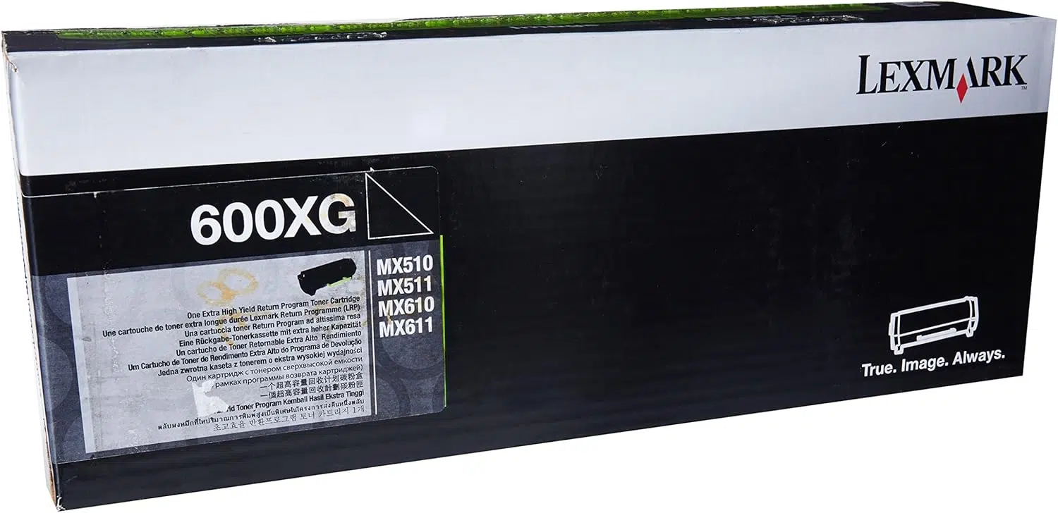 Lexmark 60x Black TonCartr 20K