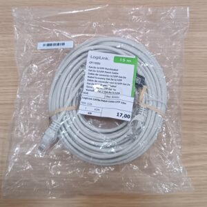 Logilink Cat5e Patch Cable UTP 15m