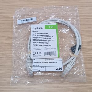 Logilink Cat5e Patch Cable UTP 1m