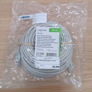 Logilink Cat5e Patch Cable UTP 20m