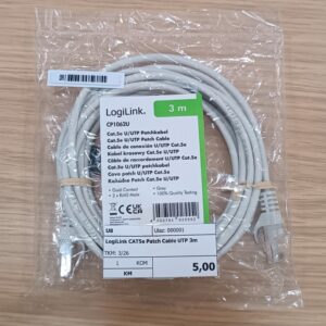 Logilink Cat5e Patch Cable UTP 3m