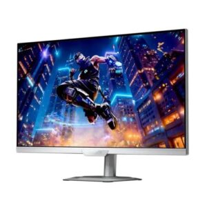 Gigabyte 27" monitor M27UP ICE 27",SS,IPS,1ms,160Hz,350cd, 2xHDMI,DP,4xUSB,1xUSB-C,-height