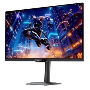 Gigabyte 27" monitor M27UP 27",SS,IPS,1ms,160Hz,350cd, 2xHDMI,DP,4xUSB,1xUSB-C,-height