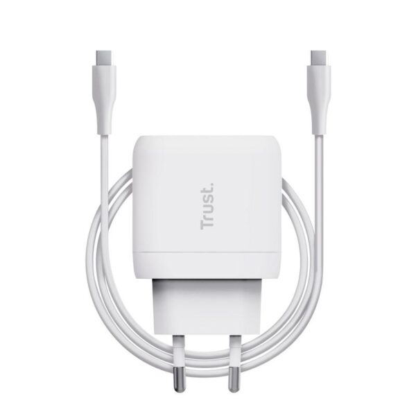 MAXO 45W USB-C GAN punjač, bijeli