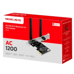 MERCUSYS AC1200 WI-FI Bluetooth 5.0 PCIe Adapter