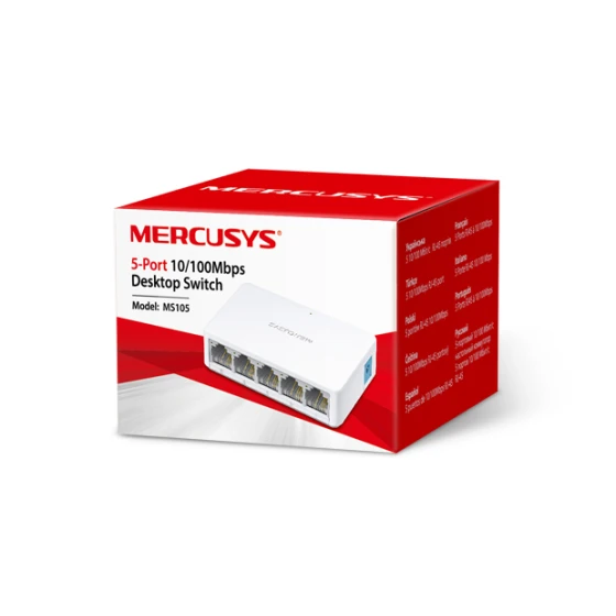 MERCUSYS MS105 DESKTOP SWITCH