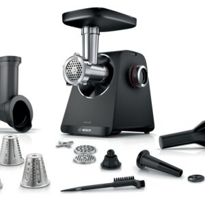 BOSCH  mljevenje mesa CRNA Serie 4| 500W, 2.5 kg/min, Blok motora pri 1900W,