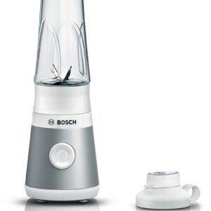 BOSCH Blender VitaPower Serie 2|, Silver, 450W,40.000 RPM,  ToGo Boca