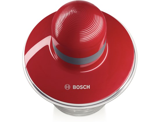 BOSCH sjeckalica 400W, CRVENA, 0.8L,INOX nož, ploča za tučenje vrhnja, SL - Image 3