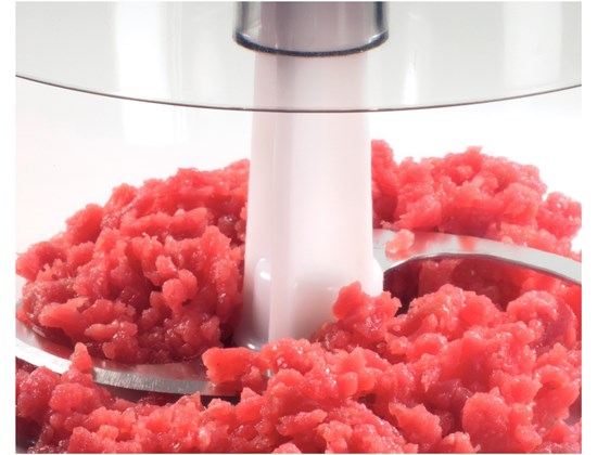 BOSCH sjeckalica 400W, CRVENA, 0.8L,INOX nož, ploča za tučenje vrhnja, SL - Image 5