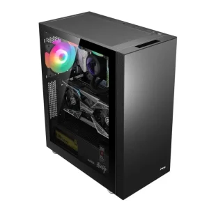 MS ARMOR Gaming računar i3-14100f; H610M-R; RTX 3050; 550W; 16GB DDR4; 250GB SSD; 500GB HDD