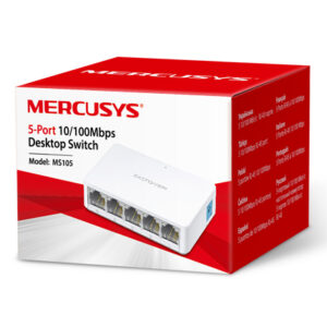 Mercusys MS105 Desktop Switch5x10/100