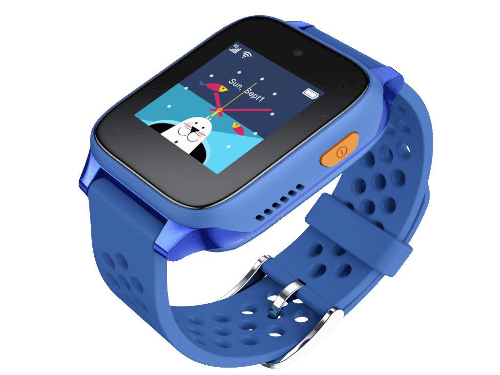 TCL djeciji pametni sat MT46XMovetime BluePrecizan GPS, SOS dugme - Image 2