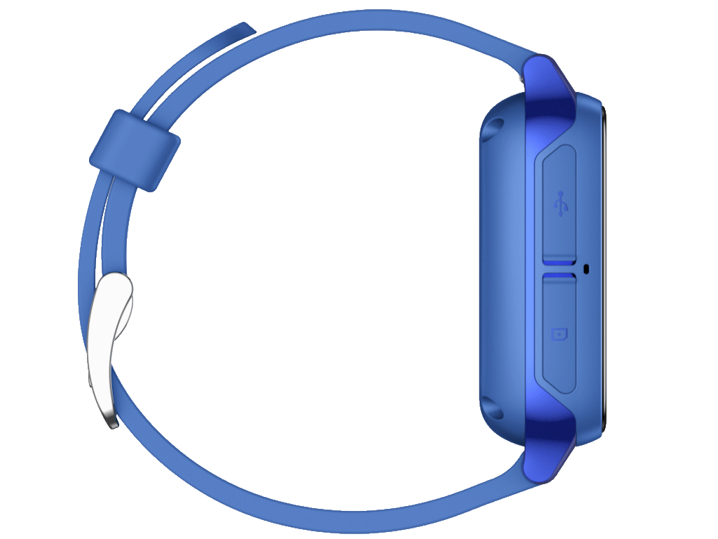 TCL djeciji pametni sat MT46XMovetime BluePrecizan GPS, SOS dugme - Image 4