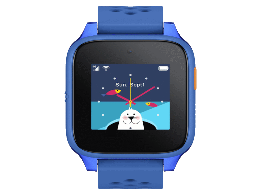 TCL djeciji pametni sat MT46XMovetime BluePrecizan GPS, SOS dugme - Image 5
