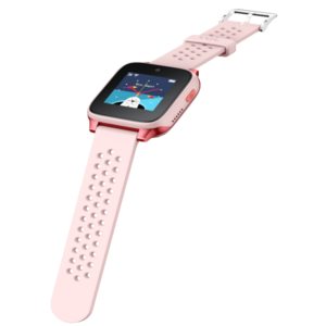 TCL djeciji pametni sat MT46X Pink Precizan GPS, SOS dugme