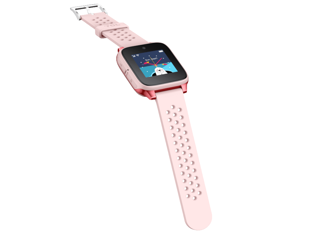 TCL djeciji pametni sat MT46X Pink Precizan GPS, SOS dugme - Image 2