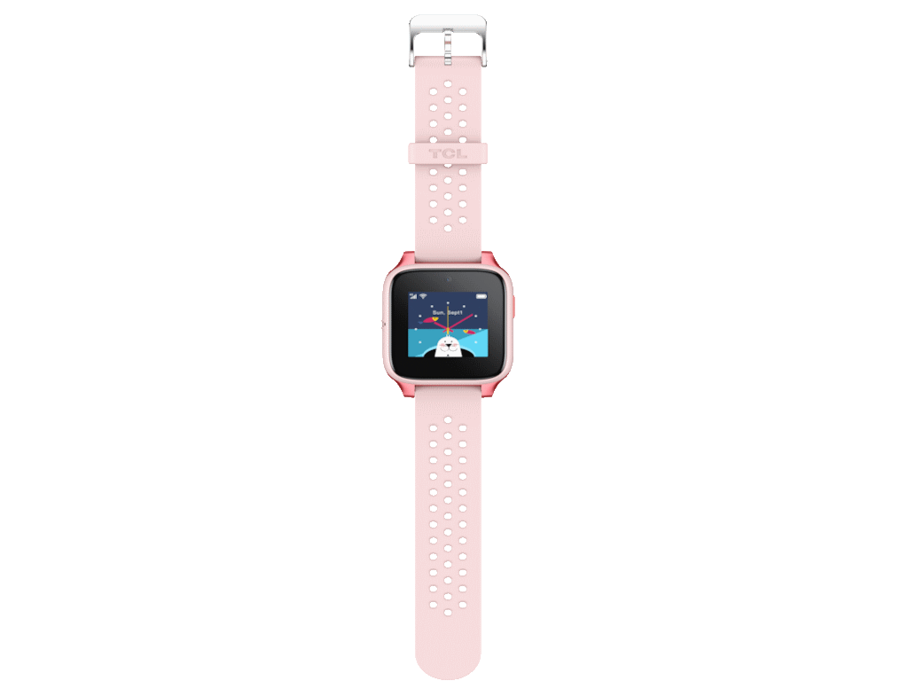 TCL djeciji pametni sat MT46X Pink Precizan GPS, SOS dugme - Image 3