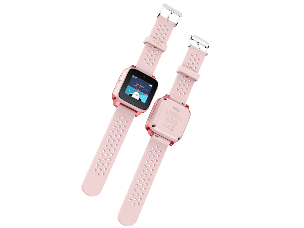 TCL djeciji pametni sat MT46X Pink Precizan GPS, SOS dugme - Image 4