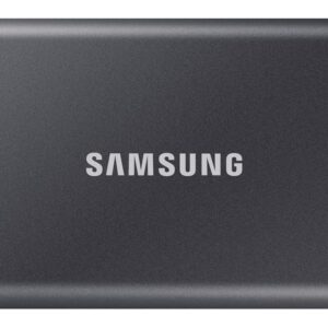 Samsung Portable SSD T7 2TBUSB 3.2 external SSD,titan grey