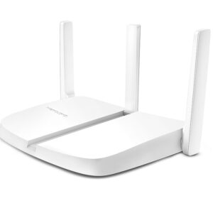 Mercusys 300Mbps Wireless NRouter, 3x5dBi fixed omnidirectional antennas