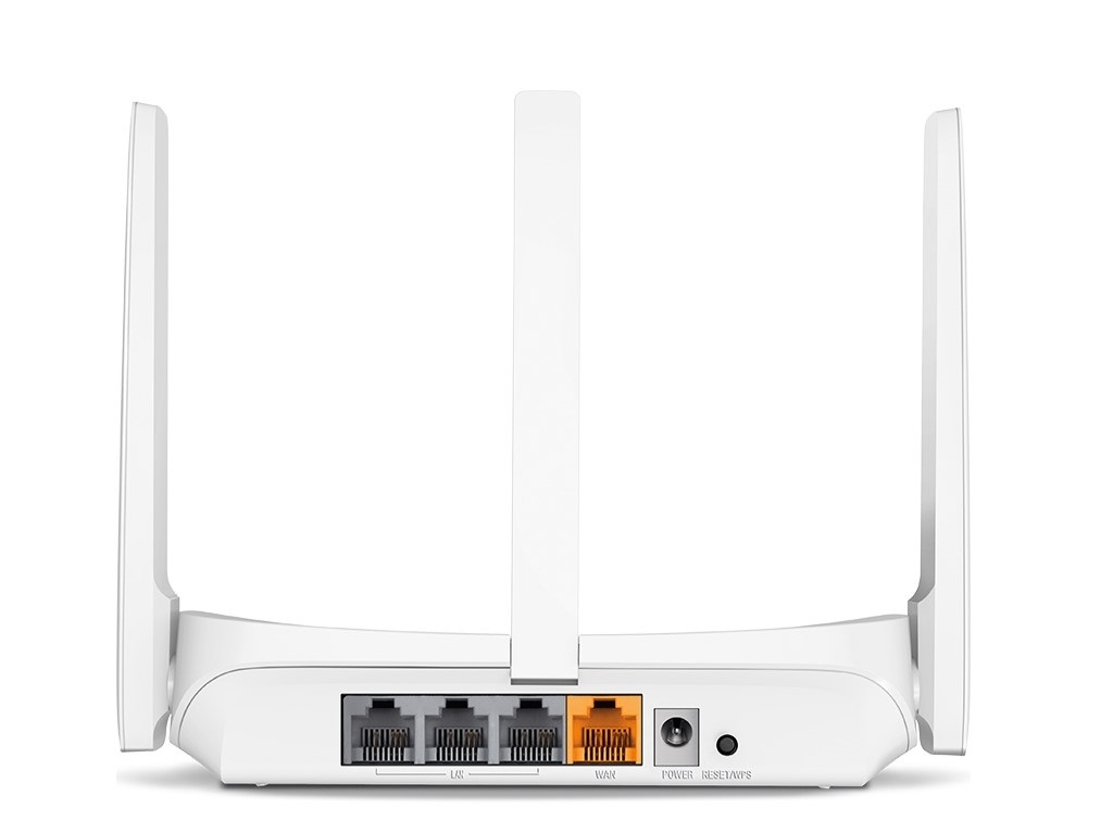 Mercusys 300Mbps Wireless NRouter, 3x5dBi fixed omnidirectional antennas - Image 2