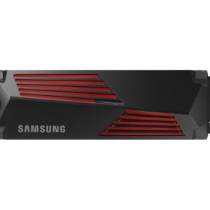 Samsung 990 PRO 1TB HeatsinkNVMe M.2,PCIe Gen 4.0 x47450MB/s read,6900MB/s write